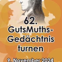 62. GutsMuths-Gedächtnisturnen