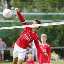 Faustball: Erster Kurtschauer Mannschaft gelingt Quali für Endrunde
