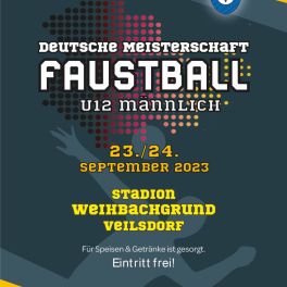 Deutsche Meisterschaft männliche U12 Faustball