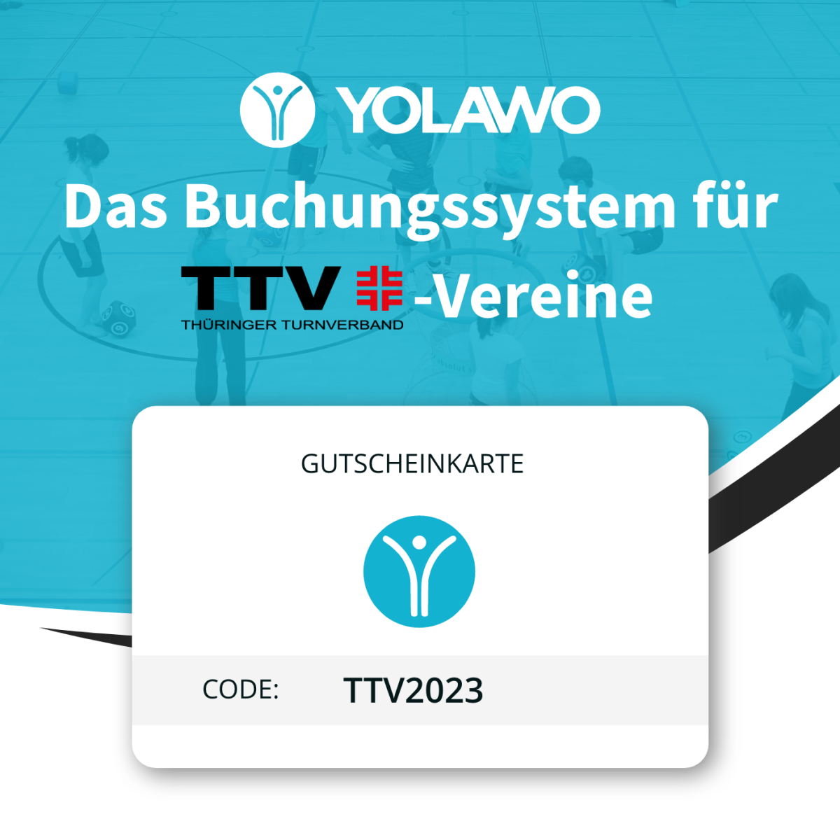 Neuer YOLAWO Gutschein-Code für TTV Vereine